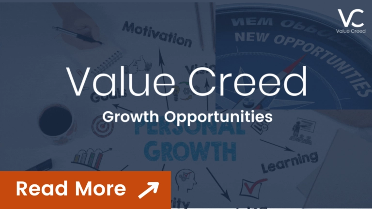Experience Value Creed's Growth Opportunities