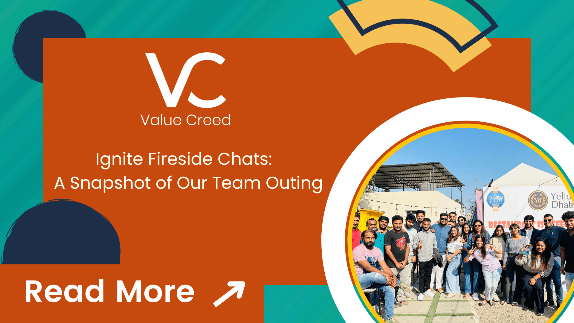 Ignite Fireside Chats: A Snapshot of Our Team Outing