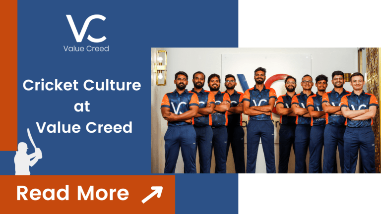 Cricket Culture at Value Creed