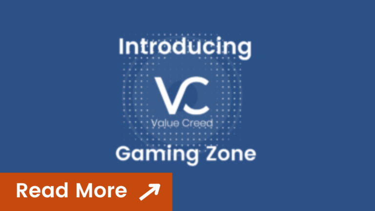 Immerse in Value Creed's Gaming Zone