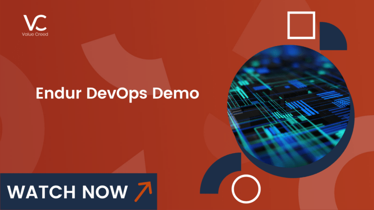 Endur DevOps Demo