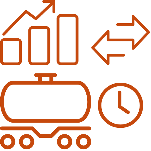 Business Improvement using Railcar Integration & Tracking in RightAngle