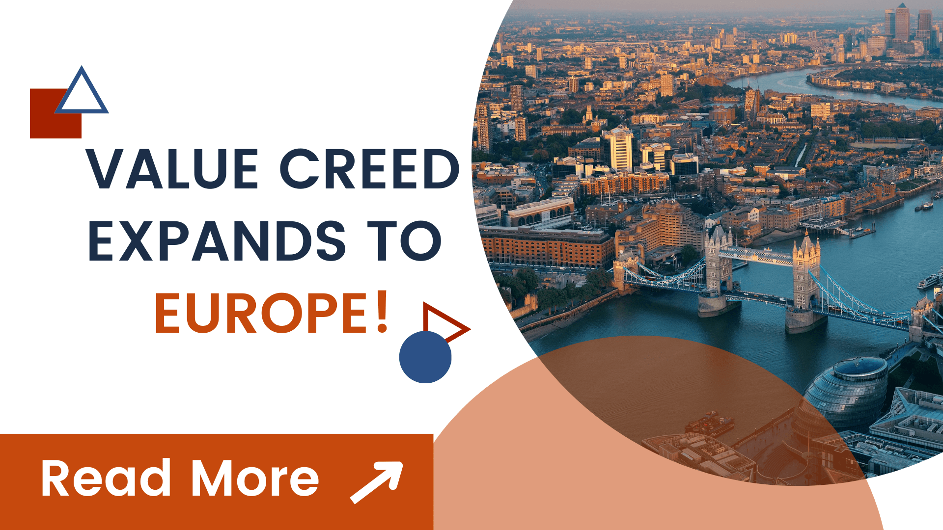 Value Creed Expands to Europe with the Opening of its London Office