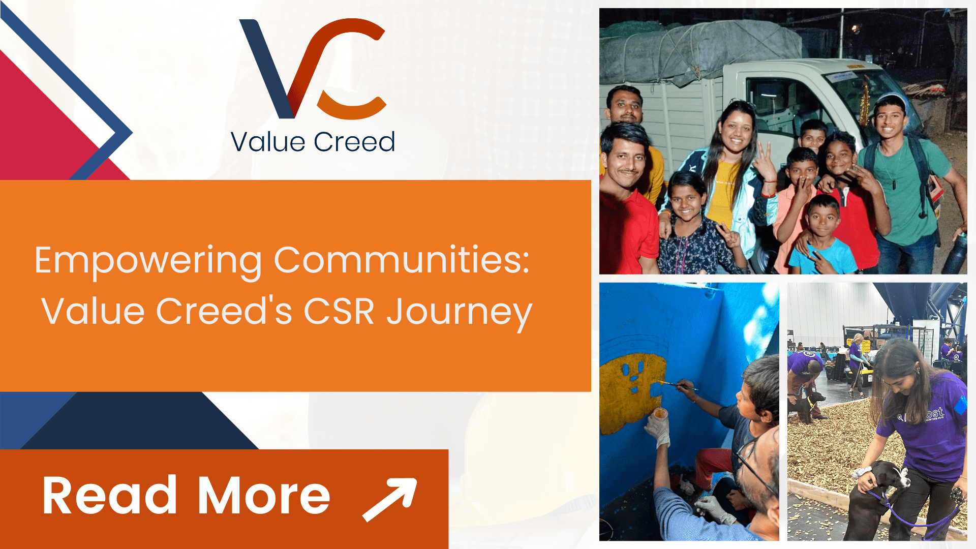 Empowering Communities: Value Creed's CSR Journey