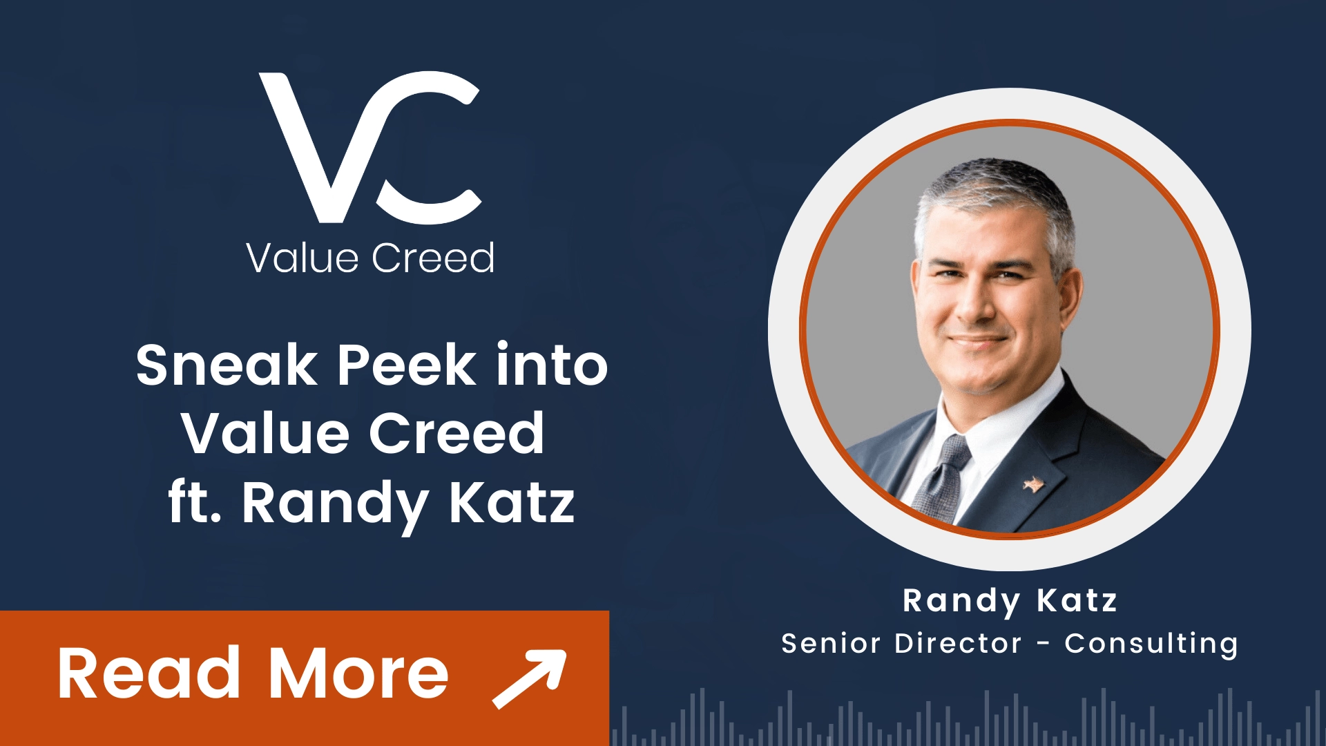 Sneak Peek into Value Creed ft. Randy Katz