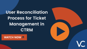 User Reconciliation Process for Ticket Management in CTRM