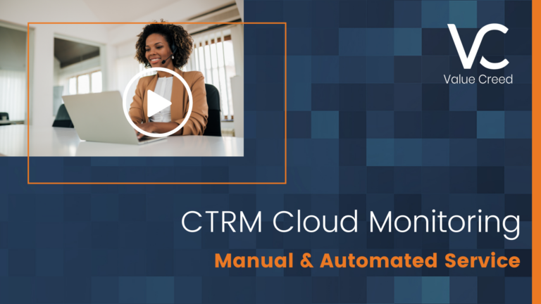 CTRM Cloud Monitoring Manual & Automated Service