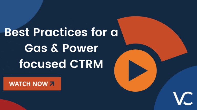 Best Practices for a Gas & Power focused CTRM