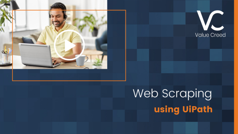 Web Scraping using UiPath