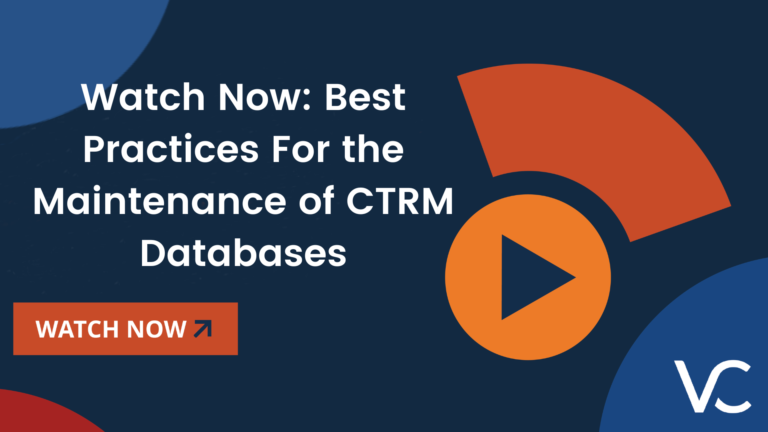 Watch Now: Best Practices For the Maintenance of CTRM Databases