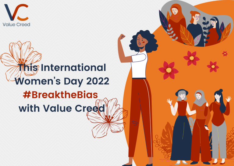 This International Women's Day 2022 #BreaktheBias with Value Creed