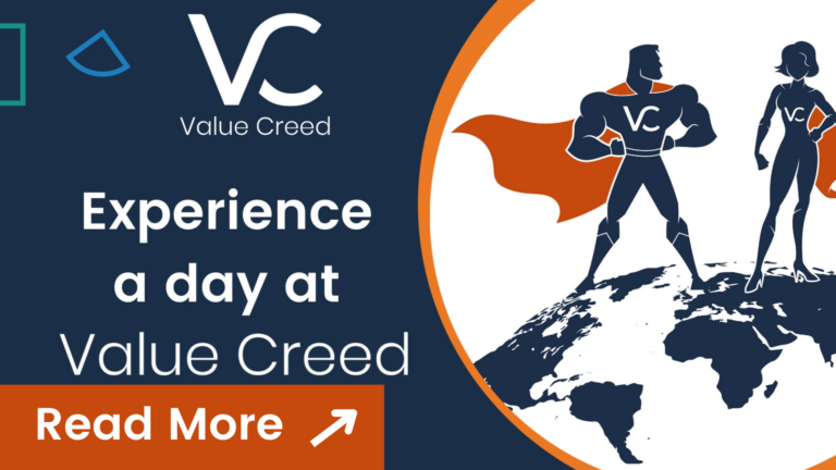 Experience a Day at Value Creed