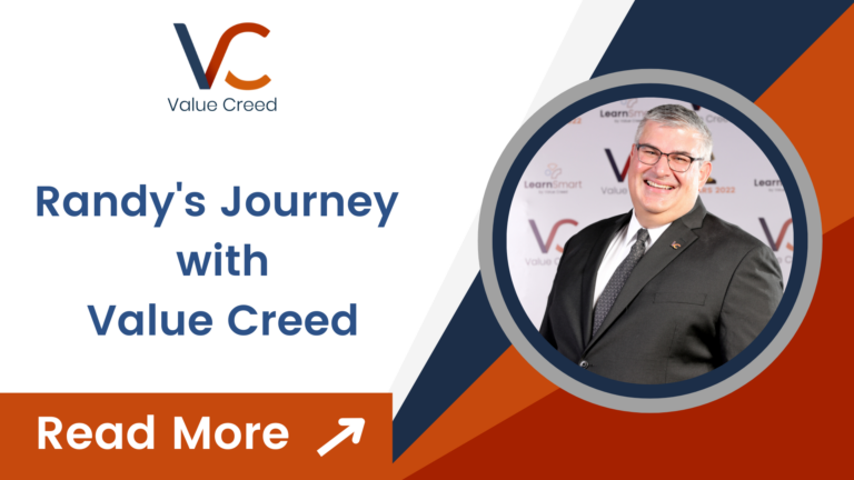 Randy's Journey with Value Creed