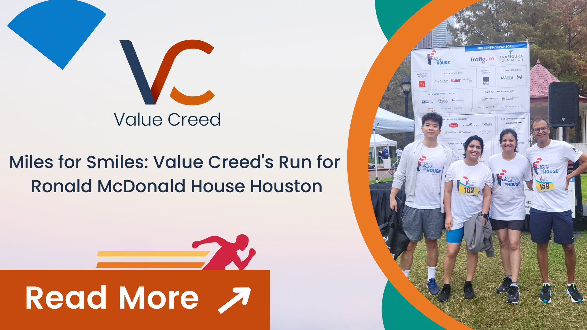 Miles for Smiles: Value Creed’s Run for Ronald McDonald House Houston