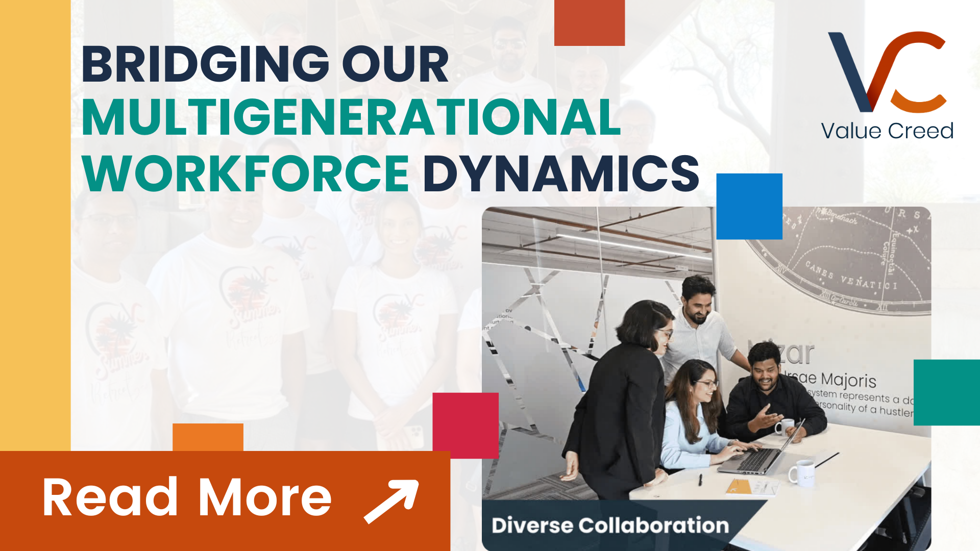 Bridging our Multigenerational Workforce Dynamics