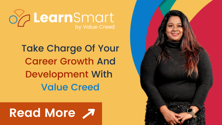 Take Charge Of Your Career Growth And Development With Value Creed