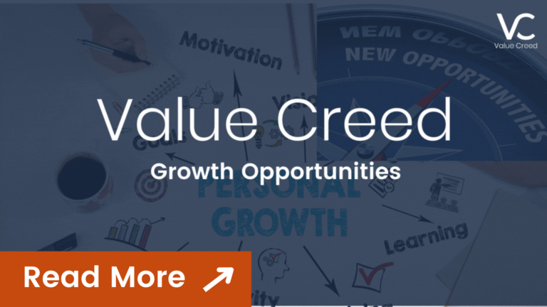 Experience Value Creed's Growth Opportunities