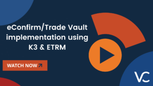 eConfirm/Trade Vault implementation using K3 & ETRM