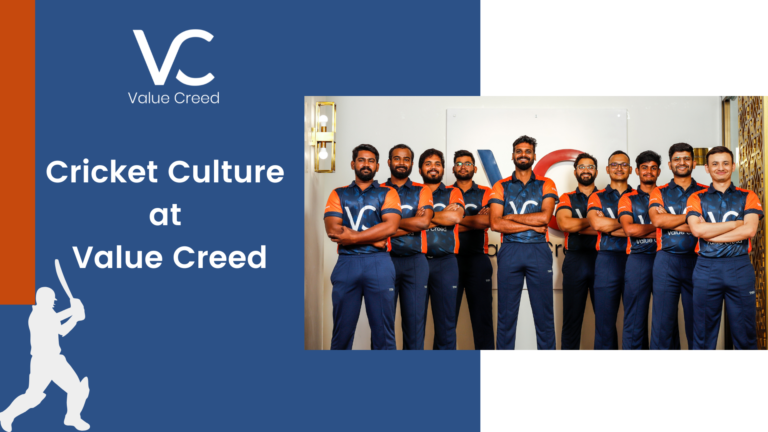 Cricket Culture at Value Creed