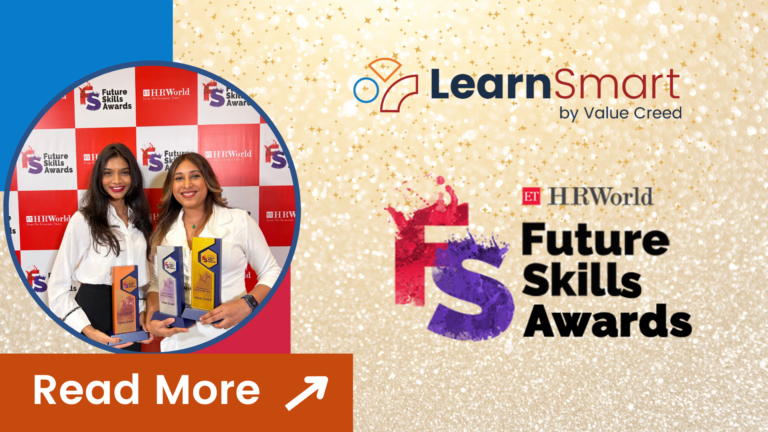 Leading the Way: Economic Times Recognizes Value Creed's Excellence in Learning Culture